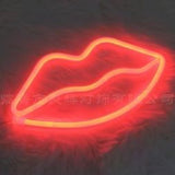 Battery Powered USB LED Sign Neon Lights Home Shop Decoration Party Fairy Lamp