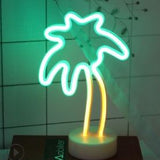 Battery Powered USB LED Sign Neon Lights Home Shop Decoration Party Fairy Lamp