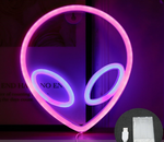 Allienware Neon Light Pink+Blue