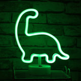 Battery Powered USB LED Sign Neon Lights Home Shop Decoration Party Fairy Lamp