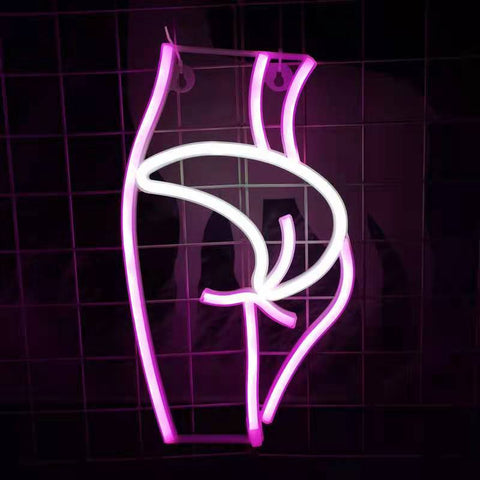 Lady2 Neon Light