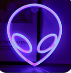 Allienware Neon Light Blue