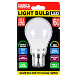 Bulb 9W LED Light - Warm White - B22