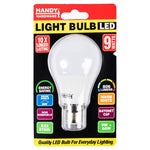 Bulb 9W LED Light - Warm White - B22 (Bayonet)