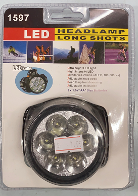 LED HeadLamp (LED Bulbs)