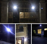 Solar LED Wall Light