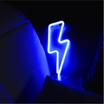 Battery Powered USB LED Sign Neon Lights Home Shop Decoration Party Fairy Lamp