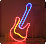 Battery Powered USB LED Sign Neon Lights Home Shop Decoration Party Fairy Lamp