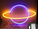 Battery Powered USB LED Sign Neon Lights Home Shop Decoration Party Fairy Lamp