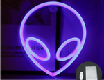 Battery Powered USB LED Sign Neon Lights Home Shop Decoration Party Fairy Lamp