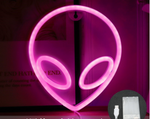 Battery Powered USB LED Sign Neon Lights Home Shop Decoration Party Fairy Lamp