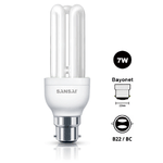 7W Daylight Energy Saving Globe