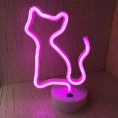 Cat Neon Light