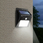 Solar Powered LED Wall Light