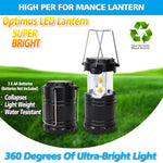 Portable 30 LED Collapsible Camping Lantern Hiking Tent Outdoor Lamp Light