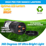 Portable 30 LED Collapsible Camping Lantern Hiking Tent Outdoor Lamp Light