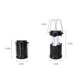 Portable 30 LED Collapsible Camping Lantern Hiking Tent Outdoor Lamp Light